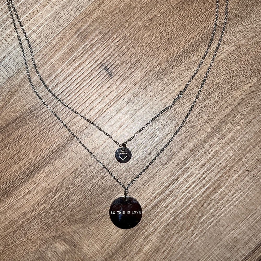 Cinderella necklace